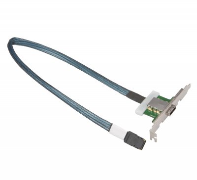 Кабель SuperMicro CBL-0167L int-mSAS - ext-mSAS