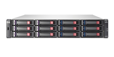 Дисковый массив HP StorageWorks 2012fc Dual 4 Гбит/с