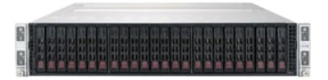 Платформа Supermicro 2U SYS-2029TP-HC0R, до 8 процессоров Intel Xeon Scalable, DDR4, 24x2.5" HDD, 8x10GBase-T