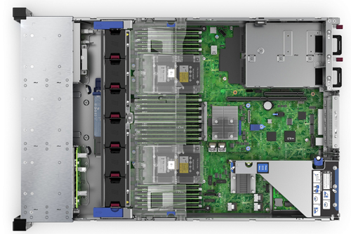 Шасси сервера HP Proliant DL380 Gen10, 8SFF, P408a 2GB FBWC, 2x800W DL380-Gen10-8SFF-chassis