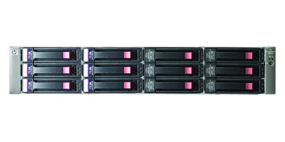 Дисковая полка HP StorageWorks MSA60, 12 отсеков 3.5" HDD