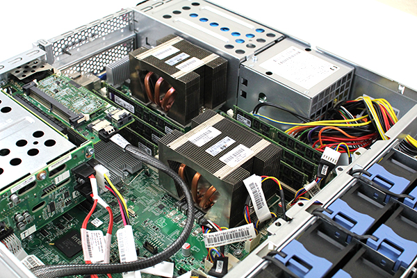 Сервер HP ProLiant DL180 G6, 2 процессора Intel 6C E5645 2.4GHz, 24GB DRAM DL180G6_2xE5645_24GB