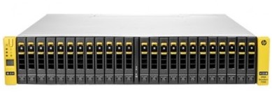 Дисковый массив HP 3PAR StoreServ 7400, два контроллера, Dual 8Gb FC, 2.5"