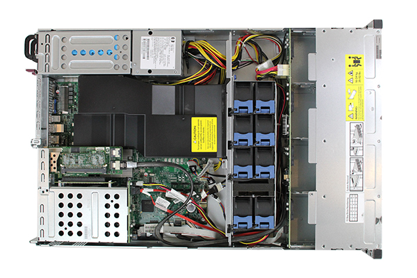 Сервер HP ProLiant DL180 G6, 2 процессора Intel 6C E5645 2.4GHz, 24GB DRAM DL180G6_2xE5645_24GB