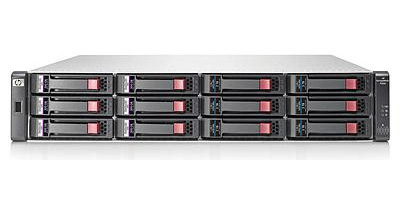 Дисковая полка HP StorageWorks P2000 3.5"