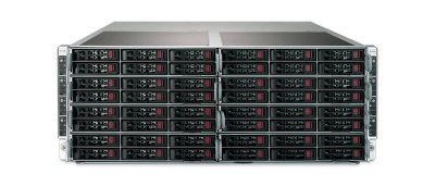 Платформа Supermicro 4U SYS-F619P2-FT, до 16 процессоров Intel Xeon Scalable, DDR4, 32x2.5" HDD, 16x10GBase-T