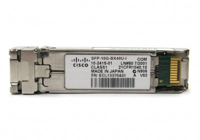 Модуль оптический SFP+ Cisco SFP-10G-BX40U-I