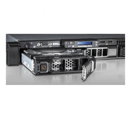 Сервер Dell PowerEdge R410, 2 процессора Intel Xeon Quad-Core E5620 2.40GHz, 32GB DRAM R410_2xE5620_32GB