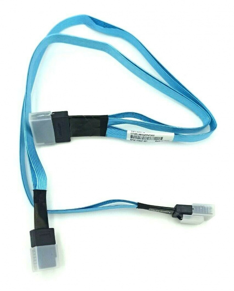 Кабель HP double-wideSAS - 2 x miniSAS. внутренний для серверов HP Gen9 780674-001