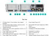 Шасси сервера HP Proliant DL380 Gen9, 8SFF, P440ar/2GB FBWC DL380_Gen9_8SFF_chassis