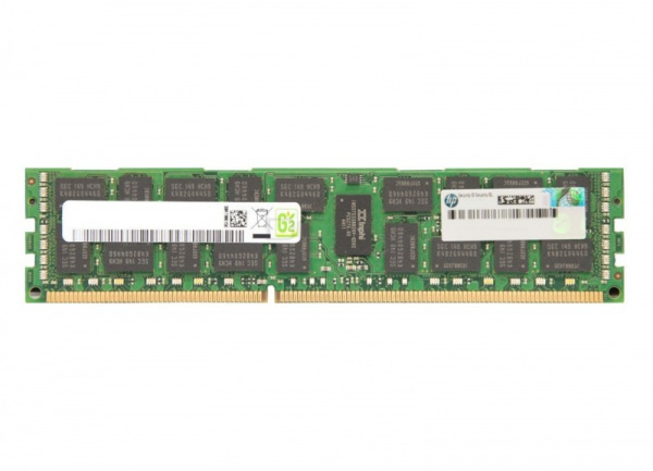 Память HP 4GB (1x4GB) 1Rx4 PC3-12800R-11 Registered DIMM for DL160/360e/360p/380e/380p/560 Gen8, ML350e/350p Gen8, BL420c/460c, SL230s/250s (new) 647895-B21