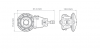 Симметричная рупорная антенна RF elements HG3-TP-S90 5GHz 9dBi HG3-TP-S90