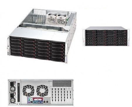 Сервер Supermicro 846E16-R1200B(X8DTE-F), 2 процессора Intel 6C E5645 2.40GHz, 48GB DRAM SM_846E16-R1200B(X8DTE-F)2xE5645_48GB
