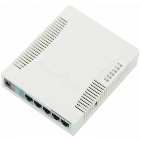 Радиомаршрутизатор MikroTik RB951G-2HnD RB951G-2HnD