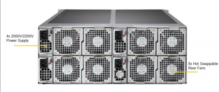 Платформа Supermicro 4U SYS-F619P2-FT, до 16 процессоров Intel Xeon Scalable, DDR4, 32x2.5" HDD, 16x10GBase-T SYS-F619P2-FT_BUN