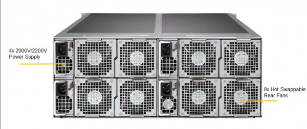 Платформа Supermicro 4U SYS-F619P2-FT, до 16 процессоров Intel Xeon Scalable, DDR4, 32x2.5" HDD, 16x10GBase-T SYS-F619P2-FT_BUN