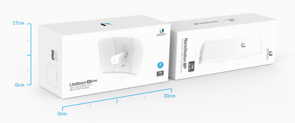 Беспроводной мост Ubiquiti LiteBeam 5AC Gen2, 5GHz, 23dBi LBE-5AC-Gen2