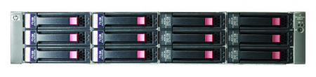 Дисковая полка HP StorageWorks MSA60, 12 отсеков 3.5" HDD 418408-B21