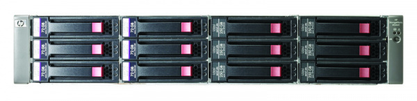 Дисковая полка HP StorageWorks MSA60, 12 отсеков 3.5" HDD 418408-B21
