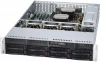 Платформа Supermicro 2U SYS-6029P-TRT, Два процессора Intel Xeon Scalable, DDR4, 8x3,5" HDD SATA, 2x10GBase-T