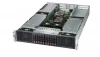 Платформа Supermicro 2U 2029GP-TR, до двух процессоров Intel Scalable, DDR4, 10x2,5" HDD SATA, до шести графических ускорителей