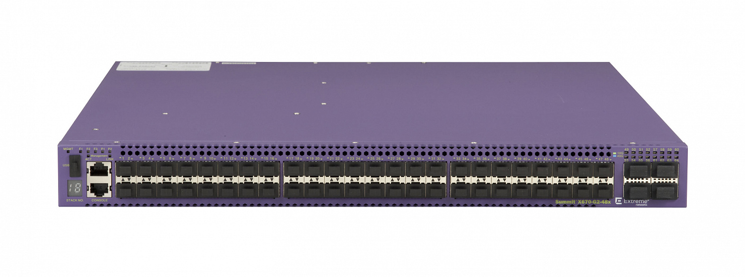 Коммутатор Extreme Summit X670-G2-48x-4q