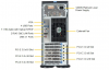 Платформа Supermicro 4U SYS-7049A-T, до двух процессоров Intel Xeon Scalable, DDR4, 8x3,5" HDD SATA, 2x1000Base-T, до двух графических ускорителей SYS-7049A-T
