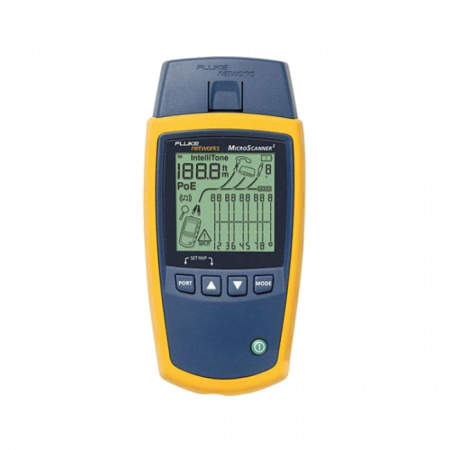 Кабельный тестер Fluke Microscanner2 Professional Kit MS2-KIT