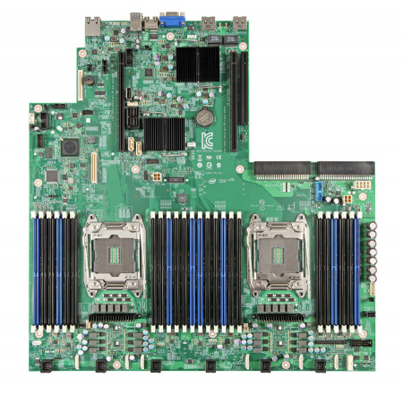 Серверная платформа Intel R2308WTTYSR 2U, 2xE5-2600V3/V4, 24xDDR4, 8x3.5 HDD, 1+0 1100W R2308WTTYSR