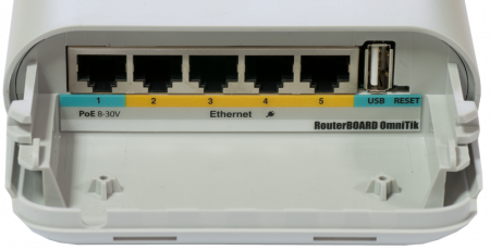 Точка доступа MikroTik OmniTIK UPA-5HnD RBOmniTikUPA-5HnD