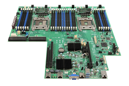 Сервер Intel R2208WT2YSR, 2 процессора Intel E5-2699V4, 128G DDR4, 2x240G SSD, 2x1GE, RPSU R2208WT2YSR_2699V4_128G