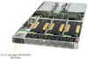 Платформа Supermicro 1U SYS-1029GQ-TRT, до двух процессоров Intel Scalable, DDR4, 4x2,5" HDD SATA, 2x10Gbase-T, до четырех графических ускорителей SYS-1029GQ-TRT