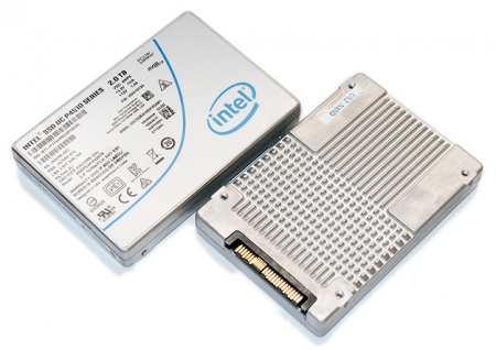 Накопитель SSD Intel DC P4510 Series, 2.0Tb, PCIe 3.1 x4, 3D2 TLC, 2,5" SSDPE2KX020T801