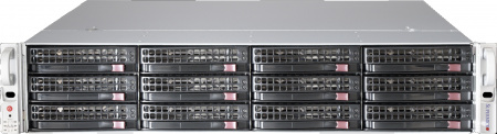 Платформа Supermicro 2U SSG-6029P-E1CR12T, Два процессора Intel Xeon Scalable, DDR4, 12x3.5" SAS/SATA HDD, 2x10GBase-T SSG-6029P-E1CR12T