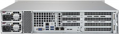 Платформа Supermicro 2U SYS-6029P-WTR, Два процессора Intel Xeon Scalable, DDR4, 8x3,5" HDD SATA, 2x1000Base-T SYS-6029P-WTR