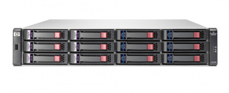 Дисковый массив HP MSA2012sa, два контроллера, SAS 3.5" AJ753A
