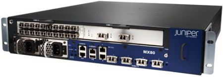 Маршрутизатор Juniper MX80 MX80-AC