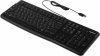 Клавиатура Logitech K120 черный USB (920-002583) 920-002583