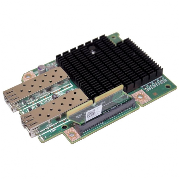 Сетевой mezzanine адаптер Dell, 2 порта 10G для PowerEdge C6100/C6220 X53DF