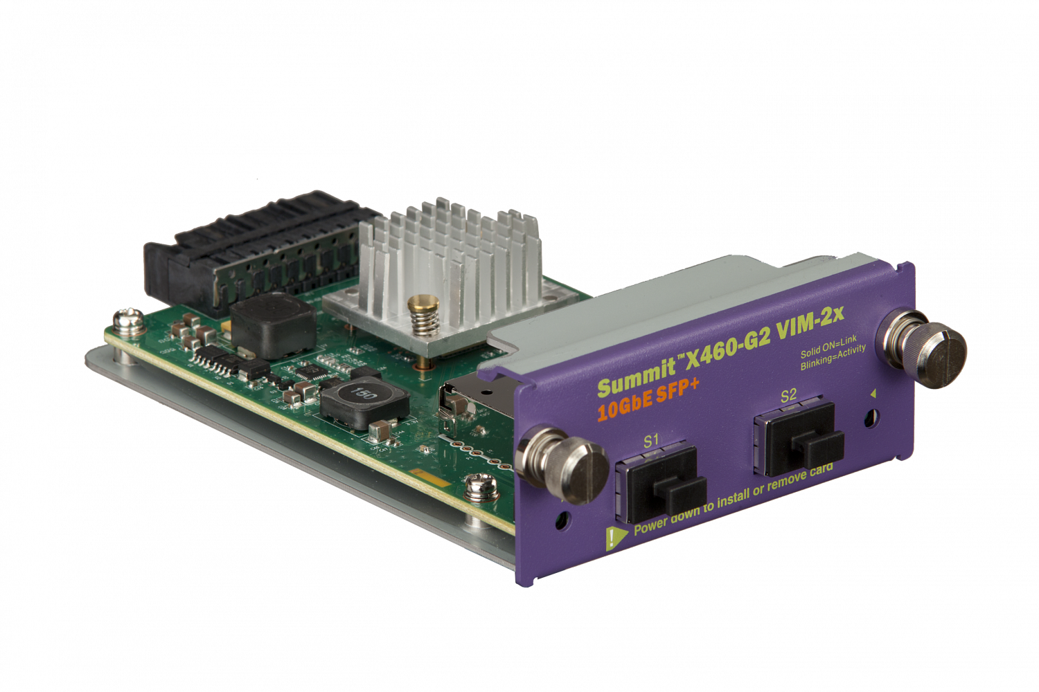 Модуль для коммутаторов Extreme Summit X460-G2 VIM-2x