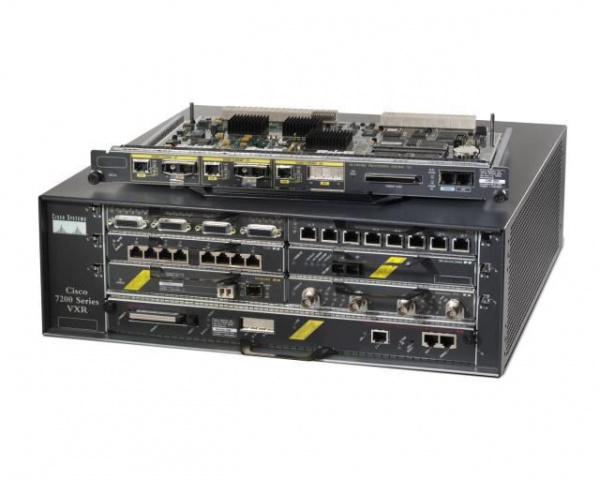 Маршрутизатор Cisco 7206VXR-NPE-G2 Bundle Cisco 7206VXR-NPE-G2 Bundle