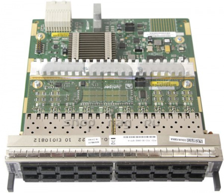 Интерфейсный модуль Juniper MX, 20 портов 10/100/1000 Ethernet MIC-3D-20GE-SFP