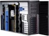 Платформа Supermicro 4U SYS-7049GP-TRT, до двух процессоров Intel Scalable, DDR4, 8x3,5" HDD SATA, 2x10Gbase-T, до четырех графических ускорителей