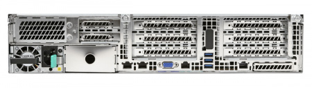 Серверная платформа Intel R2312WFTZSR 2U, до двух процессоров Intel Scalable, 24xDDR4, 12x3.5 HDD, 2x10Gb Base-T, 2xM.2 PCI-Ex4, 2x1300W PSU R2312WFTZSR-BUN
