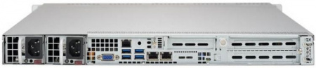 Платформа Supermicro 1U SYS-1029P-WTRT, Два процессора Intel Xeon Scalable, DDR4, 10x2,5" HDD SATA, 2x10GBase-T SYS-1029P-WTRT