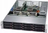 Платформа Supermicro 2U SYS-6029P-WTRT, Два процессора Intel Xeon Scalable, DDR4, 12x3,5" HDD SATA, 2x10Gbase-T