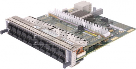 Интерфейсный модуль Juniper MX, 20 портов 10/100/1000 Ethernet MIC-3D-20GE-SFP