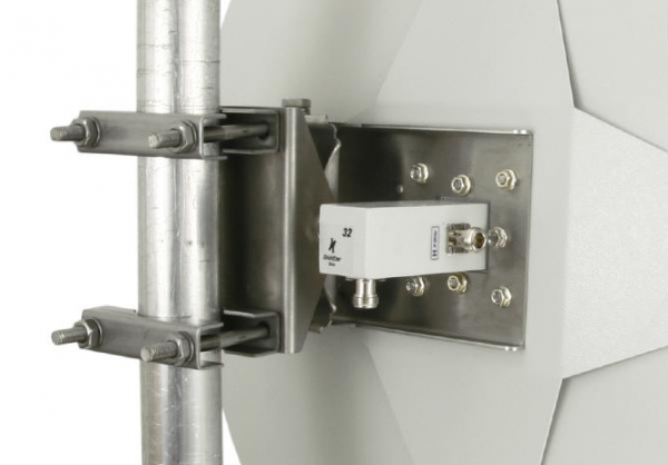 Антенна параболическая DishEter PRO 32 HV Precision Cyberbajt, 4.9 - 6.2 ГГц, 32dBi, двухполяризационная 5387