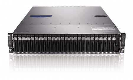 Сервер Dell PowerEdge C6220, 8 процессоров Intel Xeon 8C E5-2680 2.70GHz, 256GB DRAM, 24 отсека под HDD 2.5" C6220_8xE5-2680_256GB_SFF