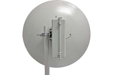 Антенна параболическая Cyberbajt, 5.4 - 5.9 ГГц, 28dBi, MIMO BOX SD 5-28HV MIMO BOX